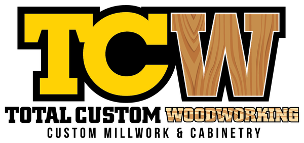 Total Custom Woodworking logo