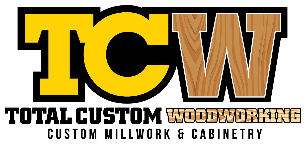 Total Custom Woodworking logo
